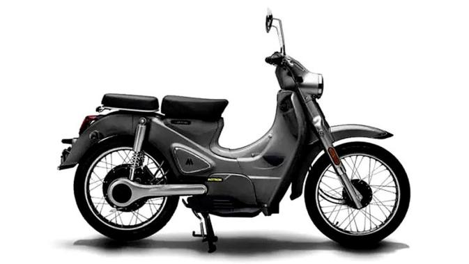 Bertenaga Listrik, Motor Bebek Ini Mirip Honda Super Cub 125 dlvr.it/Rv39B7
