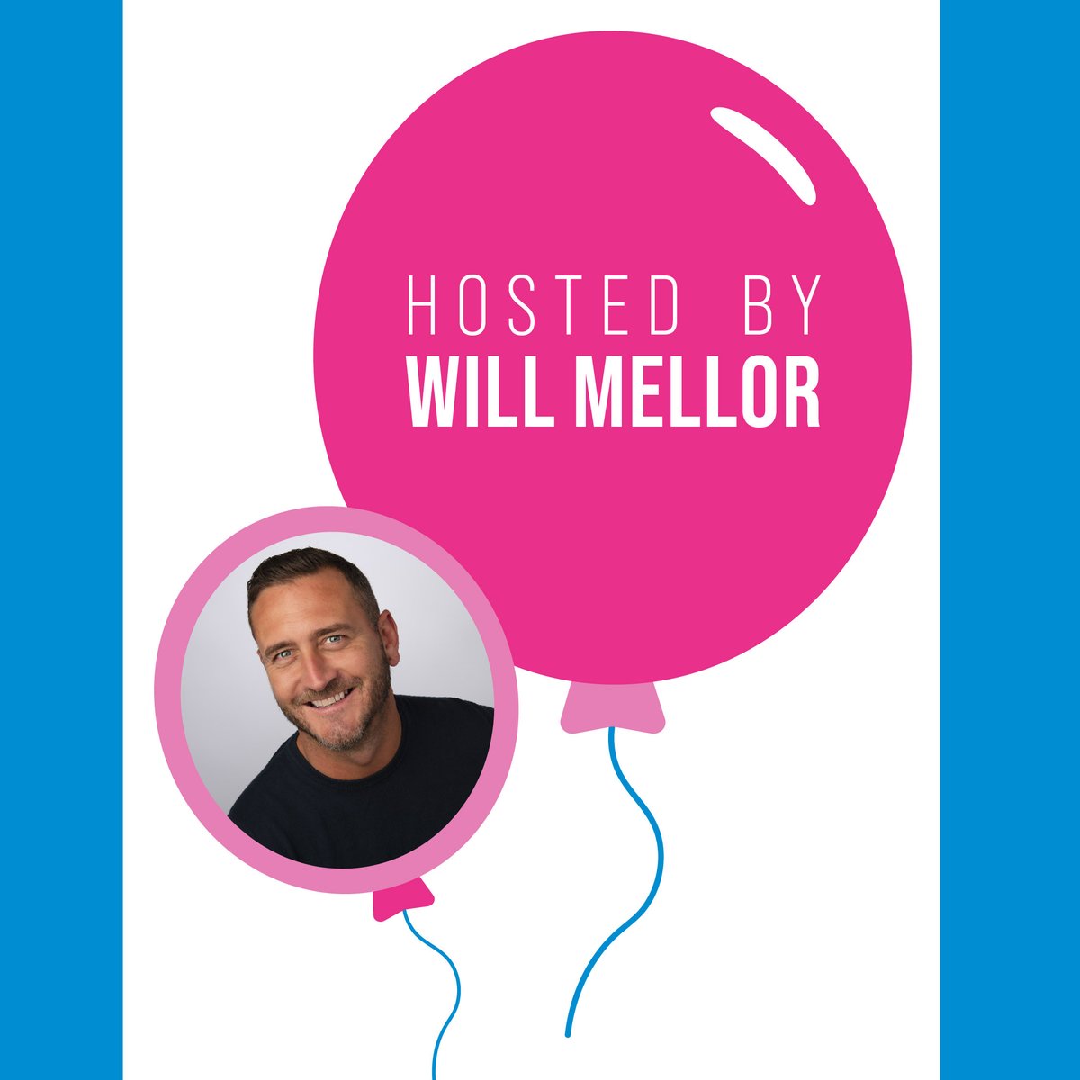 On Sat 13th March it’s Newlife’s 30th birthday! 

Join us at 5:30pm on our Facebook channel for our celebration with amazing singers, acts &amp; messages from our supporters PLUS special guest, celebrity host <a href="/Mellor76/">Will Mellor</a> will be here to keep you entertained throughout the evening!