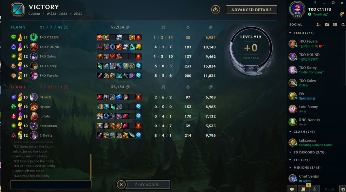 EsportsEVAD's tweet photo. Otra win más que se apuntan nuestros chicos, 3/3 en el día de hoy✅

GG a los rivales #HighTempo

MAÑANA TENEMOS DE NUEVO UNA CITA TODOS, OS ESPERAMOS A LAS ➡️12:30 ⬅️@PhloxGaming academy⚔️ https://t.co/5T5Bjdse9c