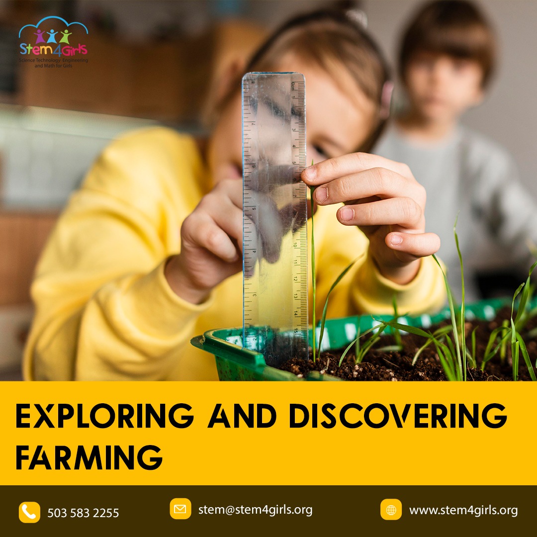GirlsStem4's tweet photo. Discover how we make a difference in farming! Farming also means looking at things that are not yet in nature but that can be used to bring to life new concepts that can be studied and used to build solutions. and science in Agriculture.
Our website: https://t.co/YtHQiw2zjN https://t.co/yktPus5GVf