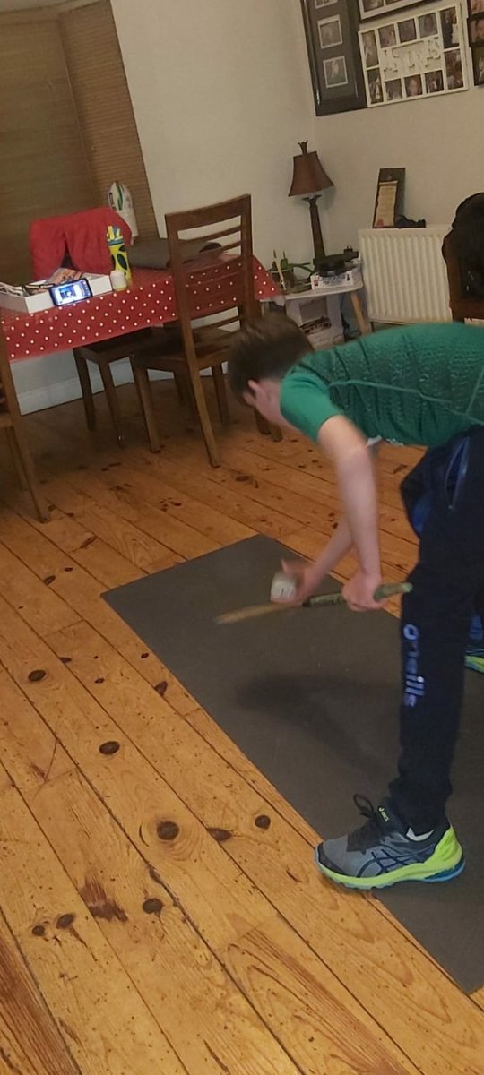 Great class for the U11's from <a href="/tommygall94/">Tommy Gallagher</a> and <a href="/coachingwh/">Westmeath Coaching & Games</a>. Just the right length of time too.. it went down a storm in our house 👏.