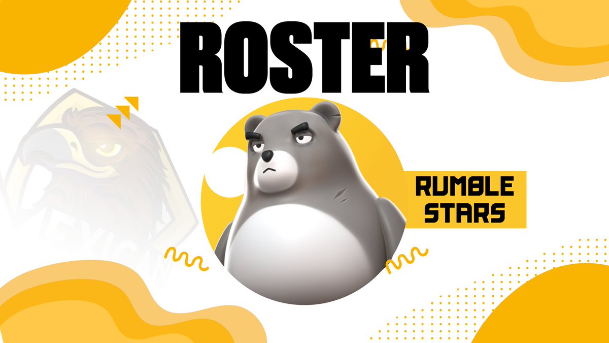 ¡VOLVEMOS AL COMPETITIVO!

Presentamos al roster que nos representará en todas las competencias! 

Felices de contar con cada uno de ellos🦅💛

#GoMU🦅💛