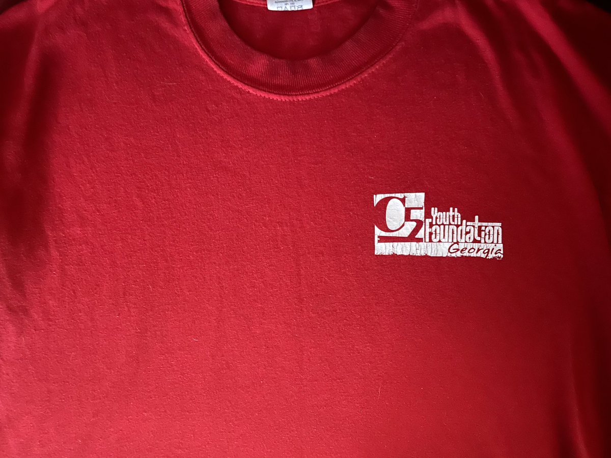 _c5georgia's tweet image. It’s another t-shirt #fbf! Who remembers this one? Come to the #C5Georgia Alumni Zoom tonight at 6:30 to re-live the memories. #dmforlink🔗 #vintage #c5georgia #c5alumni #campadahi #thefivecs