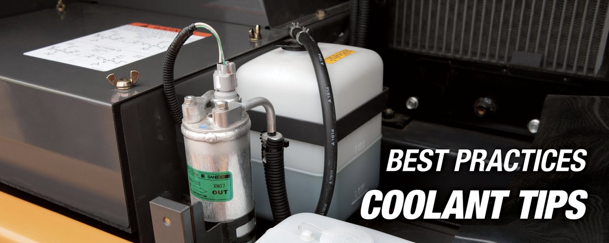 Is coolant analysis part of your maintenance checklist? If not, it should be. Coolant is important to prevent freezing, corrosion, cavitation, &amp; rust, and there are easy ways to check to make sure yours is properly protecting your machine. 
wilsonequipment.com/bp/coolant.html

#maintenance