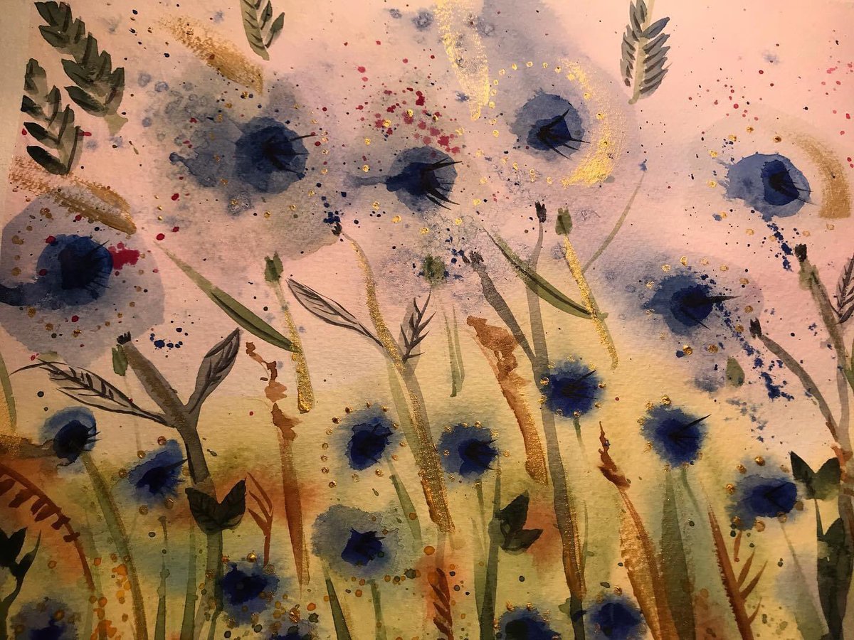 Sinéad McLeod (@sineadmcleodart) on Twitter photo Day 63💙 Blue Blooms✨🌱🤗🥰💙🌊🍃🦚😘 #art #ArtistOnTwitter #Watercolour #painting #Watercolour #watercolor #painting #artwork <a href="/artweeci/">Artweeci</a> <a href="/ArtistRTweeters/">Artist RTs</a> <a href="/Boosting_Artist/">an artist boosting artist</a> <a href="/alastairmcleod5/">Alastair Mcleod</a> #colour_collective #azulmarino #FlowersOnFriday Day 63💙 Blue Blooms✨🌱🤗🥰💙🌊🍃🦚😘 #art #ArtistOnTwitter #Watercolour #painting #Watercolour #watercolor #painting #artwork <a href="/artweeci/">Artweeci</a> <a href="/ArtistRTweeters/">Artist RTs</a> <a href="/Boosting_Artist/">an artist boosting artist</a> <a href="/alastairmcleod5/">Alastair Mcleod</a> #colour_collective #azulmarino #FlowersOnFriday