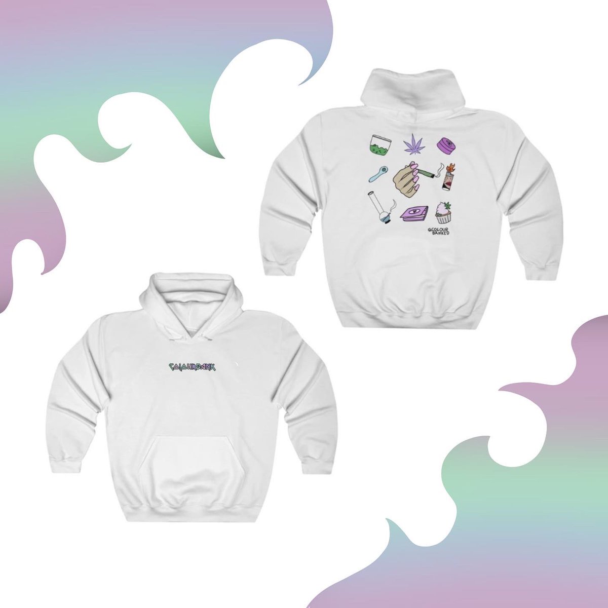 Go check out my online store! All my designs are hand drawn by me and are printed on products that are quality controlled, ethically sourced and made in North America 💕💭✨ 

colourbank.myshopify.com

#SmallBusiness #startup #clothingline #handmade #GraphicDesigner #illustration