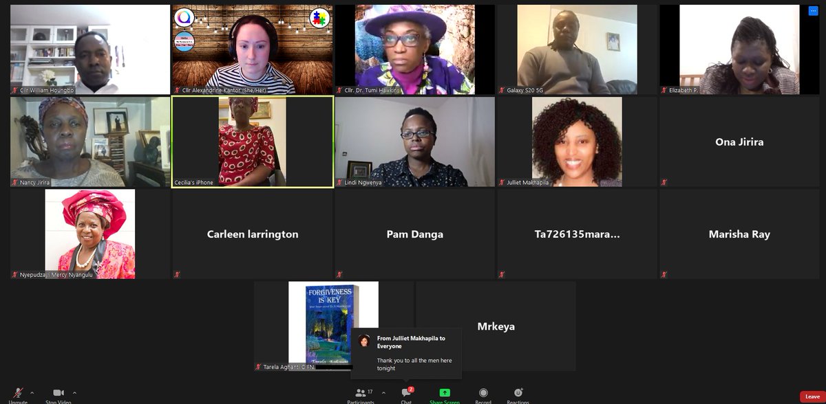 blaclibdems's tweet image. Great #BLACLibdems event ahead of #InternationalWomensDay. 🥥🍌🍍🥭

So inspiring to hear different stories. 🖤💛

#IntersectionalityMatters #IWD2021