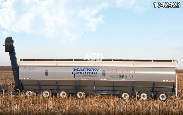 TheAGDealer's tweet image. ***NEW*** Mackow Industries MOTHER BIN Mobile Grain Bin: 4,000 Bushel Capacity, 22-inch Elmers Unload Auger, unload up to 900 bu/min. Located in Winnipeg, MB (contact for price) agdealer.com/detail/1042423…