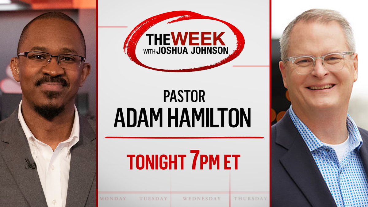 NBCNOWTonight's tweet photo. A split among Methodists is emerging over how the church should embrace the LGBTQ community. @RevAdamHamilton joins @NBCJoshua tonight to discuss at 7 p.m. ET on @peacockTV and live: https://t.co/UUj8XmV8aq https://t.co/ulPmWN3Rb4