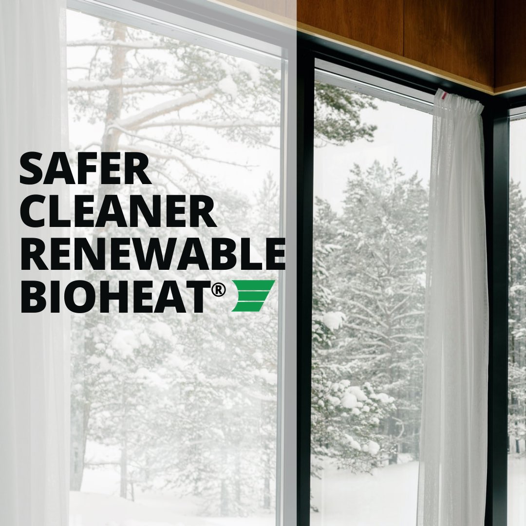 Hero_BX's tweet photo. Safer, cleaner, and renewable. Those advantages alone are worth heating your home with Bioheat®. Go green by making the switch: https://t.co/1qFB6Ww1lf
#HEROBX #bioheat #renewableenergy #greenenergy #biodiesel #Biofuel #cleanerburning #cleanenergy #sustainable #ecofriendly https://t.co/v3SWW9wU7v