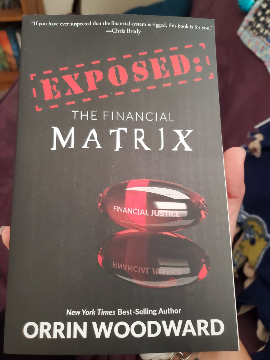 britnea_jones's tweet photo. I'm so excited!!! As much as I have been loving this book I'm so happy to finally have a physical copy. There's nothing quite like the smell of a new book. @lifeleadrship #financialmatrix #FinancialFreedom https://t.co/lQu9t7A0WE