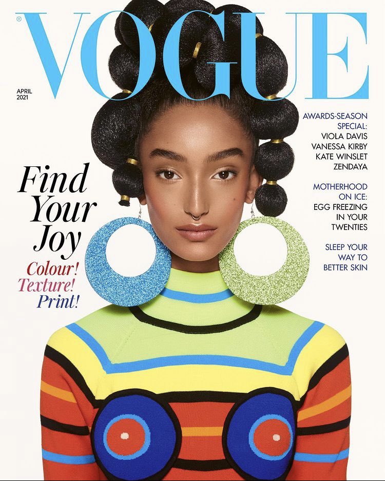 I used to cut out magazine covers and editorials to put them on my walls as pictures, I haven’t felt this tempted to do that again in a long time. Lets hope the energy and optimism in those images is indicative of what’s ahead in 2021. Bravo <a href="/BritishVogue/">British Vogue</a> <a href="/Edward_Enninful/">Edward Enninful OBE</a>