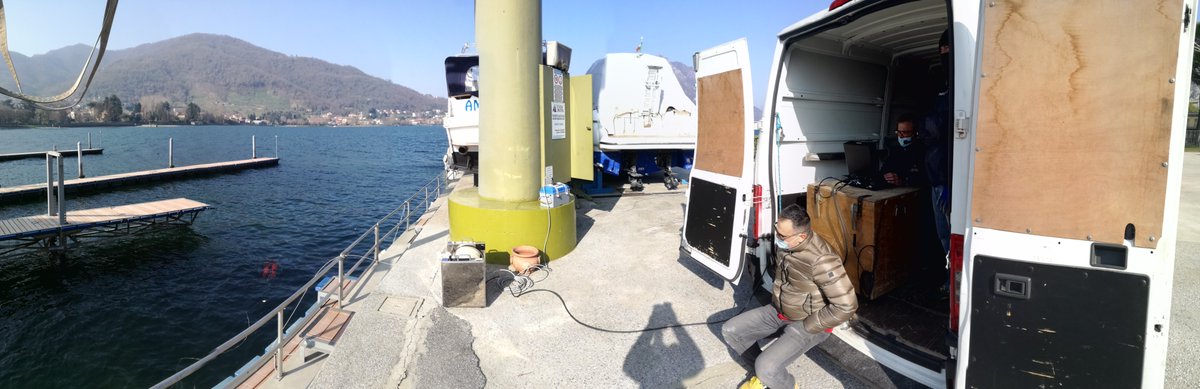 AzioneMare's tweet photo. Pluto ROVs piloting course - 5th day

The piloting course for ROV Pluto ends today!

A heartfelt thanks from @Azionemare goes to @Gaymarine and to all its employees for the welcome and cordiality they have shown🙏

#rovpilot #testing #trainigday https://t.co/kqFHNQLQVo
