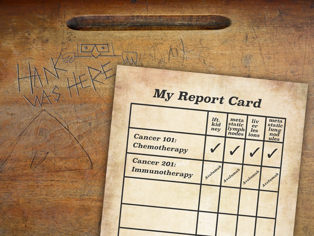 hankevers's tweet photo. Cancer 101: My report card and update just posted at https://t.co/KW5uuVFr1n https://t.co/rAgGQFg4f9