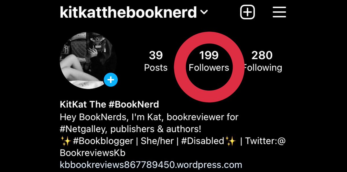 BookNerds! I’m only 1 away from ✨200✨ followers on my Instagram! 🥰✨💜 

💜🥰✨ I’ve only had my account a little while and you lovely bookish people have already made my tiny account grow so quickly! Thank you all!✨🥰💜

instagram.com/p/CL_c3Twg_N6/…

#bookbloggers #booktwt