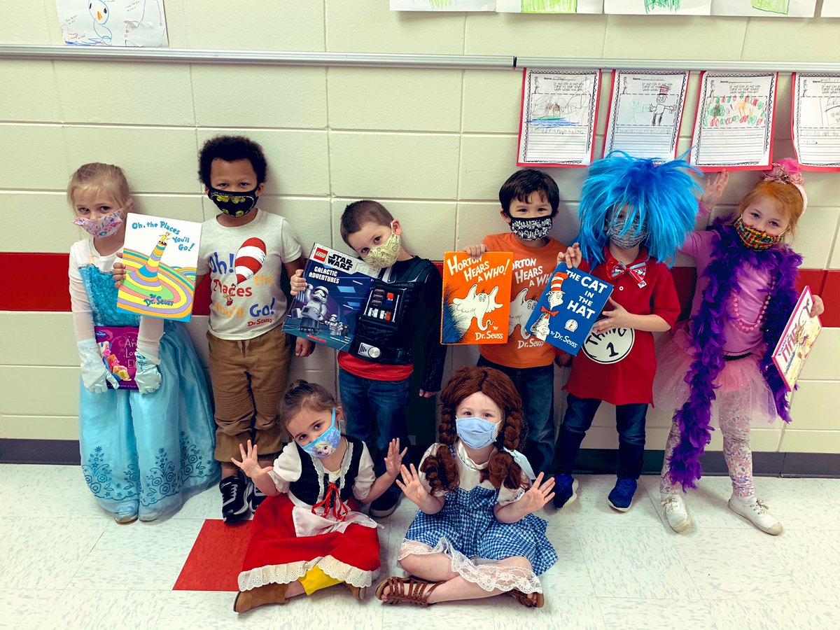 We had so much fun dressing up as our favorite book characters, and playing “hop on pop” hopping to math shapes, and getting exercise at the same time! @sarahuptonRHPS 

#DrSeuss #teaching #ReadAcrossAmerica #GaPrek #RHPSisthebest #teachhappy #learning #handsonlearning