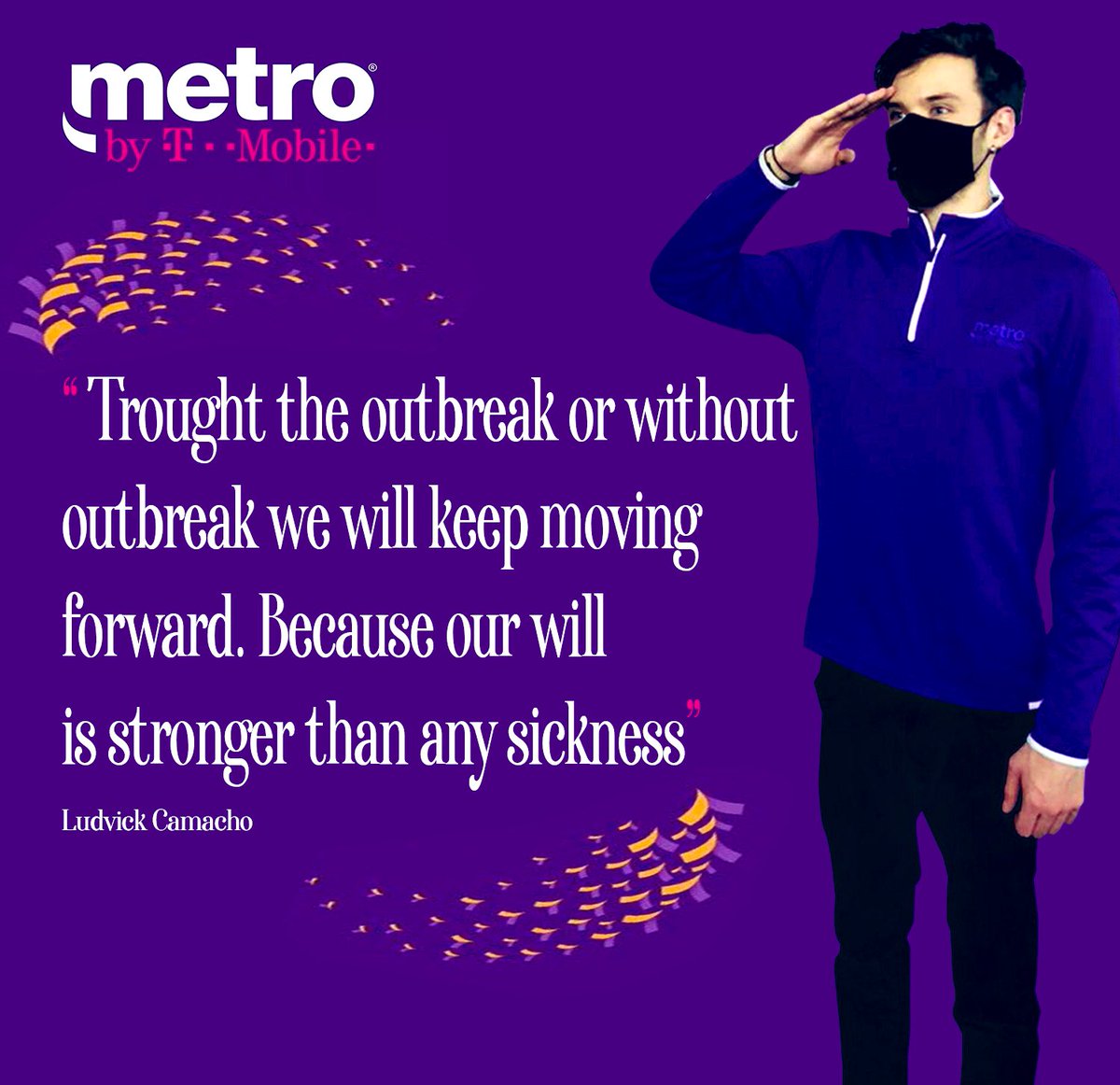 Ludvick Camacho (@ludvick6) on Twitter photo We are ready for all our costumers teamπ₯#FamousForCare #FamousForCareers #EmployeeAppreciationDay #BTB503 #TeamOfExpert #livepurple #livemetro <a href="/TMobile/">T-Mobile</a> <a href="/MetroByTMobile/">Metro by T-Mobile</a> <a href="/CallieField/">Callie Field</a> #WeWontStop <a href="/Josie_MPCS/">Josefina Garcia</a> #Youwontbeatus #Covid_19 <a href="/MikeSievert/">Mike Sievert</a> #YouArethebest <a href="/Greg_CARE/">Greg</a> πππΏππ»ππΌ We are ready for all our costumers teamπ₯#FamousForCare #FamousForCareers #EmployeeAppreciationDay #BTB503 #TeamOfExpert #livepurple #livemetro <a href="/TMobile/">T-Mobile</a> <a href="/MetroByTMobile/">Metro by T-Mobile</a> <a href="/CallieField/">Callie Field</a> #WeWontStop <a href="/Josie_MPCS/">Josefina Garcia</a> #Youwontbeatus #Covid_19 <a href="/MikeSievert/">Mike Sievert</a> #YouArethebest <a href="/Greg_CARE/">Greg</a> πππΏππ»ππΌ