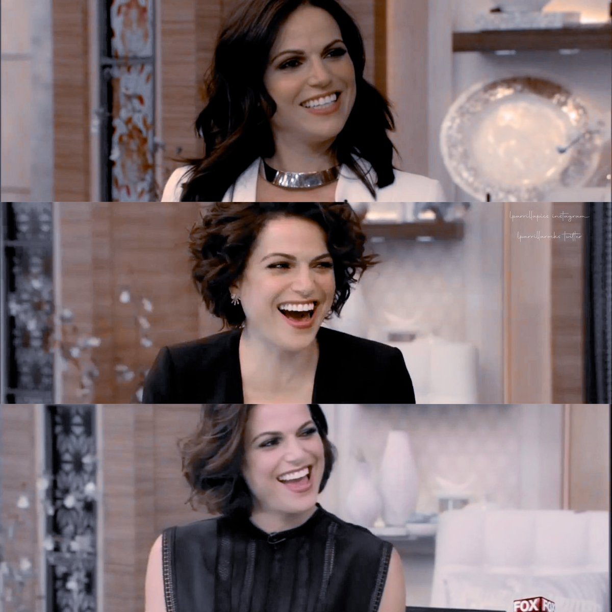 lparrillarocks's tweet photo. Lana’s looks at GMA, AOLBUILD and Live with Kelly😍 #flashbackfriday #lanaparrilla #lparrilla #actress #gma #livewithkelly #aolbuild https://t.co/nhpOMkpa5j