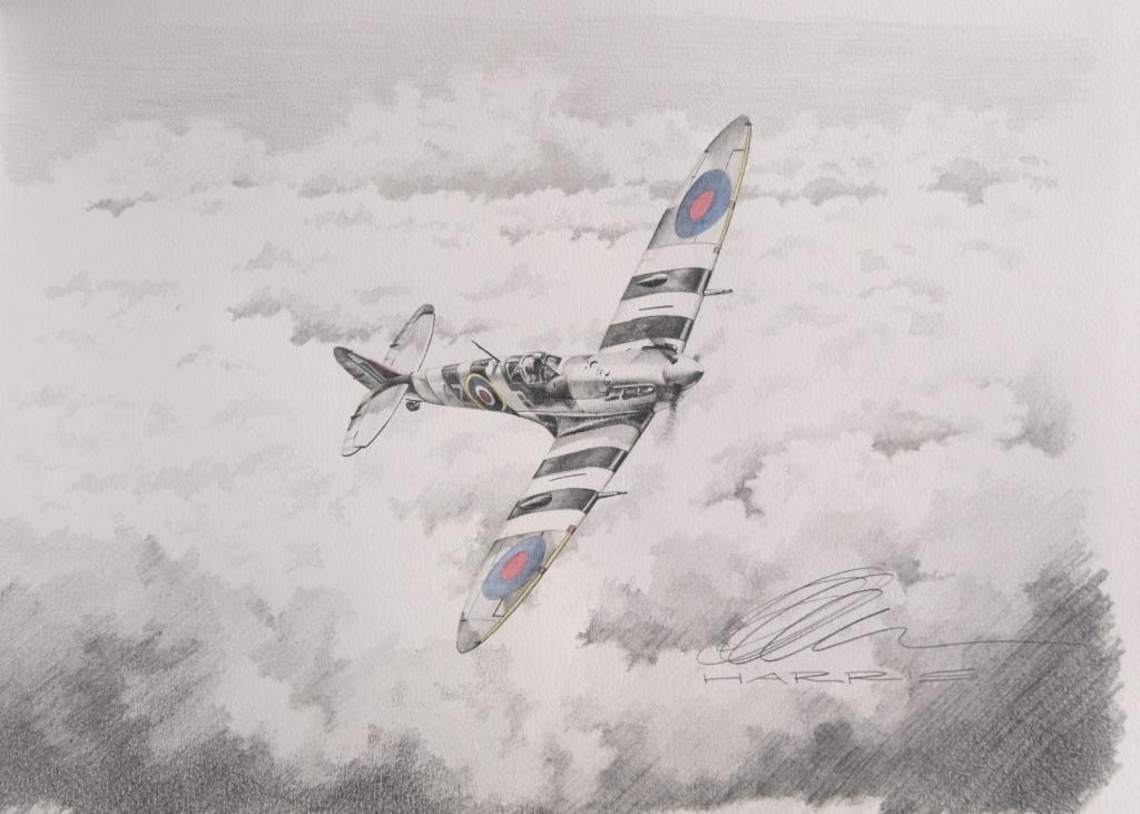AviationArtist's tweet photo. Happy 85th birthday to the Spitfire, first flight OTD 1936 #Spitfire85 #Spitfirebirthday #spitfire https://t.co/wKAB6u7Myi