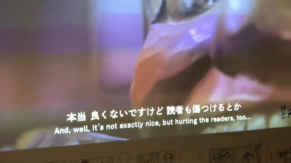 AttaqueTitansFR's tweet image. Bien joué Isayama, c'est réussi.