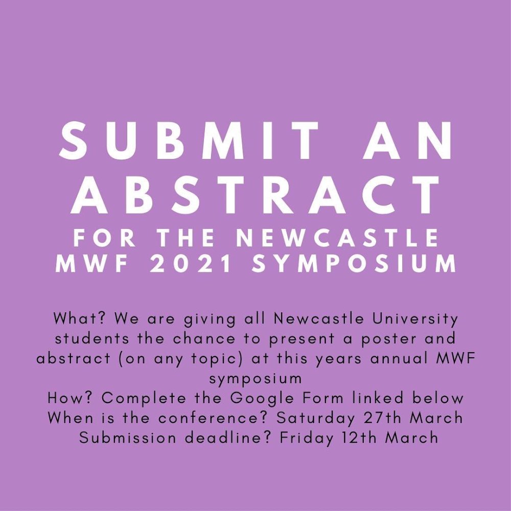 MWF Newcastle tweet media