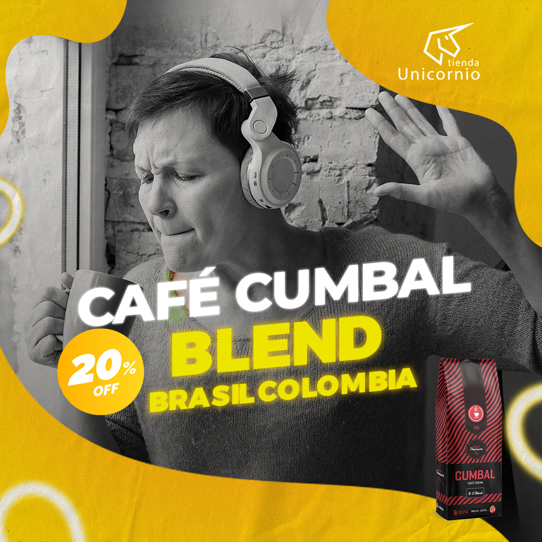 StoreUnicornio's tweet photo. Café Cumbal – Blend Brasil Colombia 1kg ☕

🙌 Encontrá los mejores descuentos en nuestra Tienda Online! 🦄

ENVÍO GRATIS A TODO EL PAÍS! 🚛
🦄 Ingresá a nuestra web y conseguilo ahora: https://t.co/1WeMOKGcHw
.
.
.
.
.

#tiendaunicornio #barista #tiendaonline #descuentos #cafe https://t.co/fzPywn8fHj