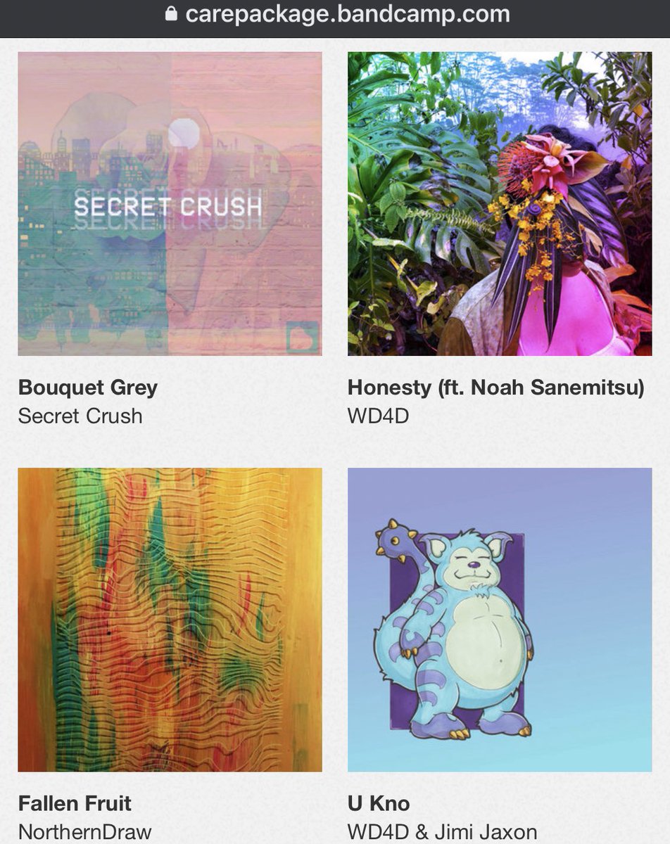CarePackageRecs's tweet photo. Happy #Bandcamp Friday! Check our latest releases ❤️ Any donations are appreciated 😻 Name your price! https://t.co/LmGtsYnOno @CarePackageRecs #BandcampFriday #bandcampday @Bandcamp https://t.co/BwfGYrhhKb