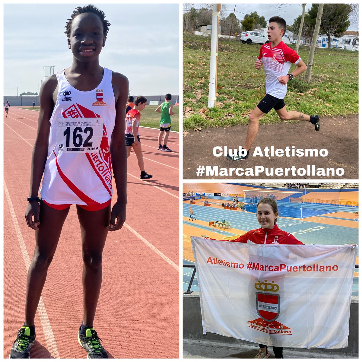 MarcaPllano228's tweet photo. ✅ FIN DE SEMANA DE COMPETICIONES
#MarcaPuertollano 

📌 Cto Madrileño Sub18: Celia Muñoz (60 ml) 
📌Control de Marcas en Madrid: Alejandro Rios (1000 ml)
📌Control de Marcas en Andujar: Jane Muñoz (80 ml y Jabalina) https://t.co/JRumVhcfH3