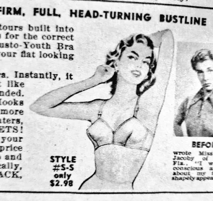 illustrated ads for various, early 50s brasseries 