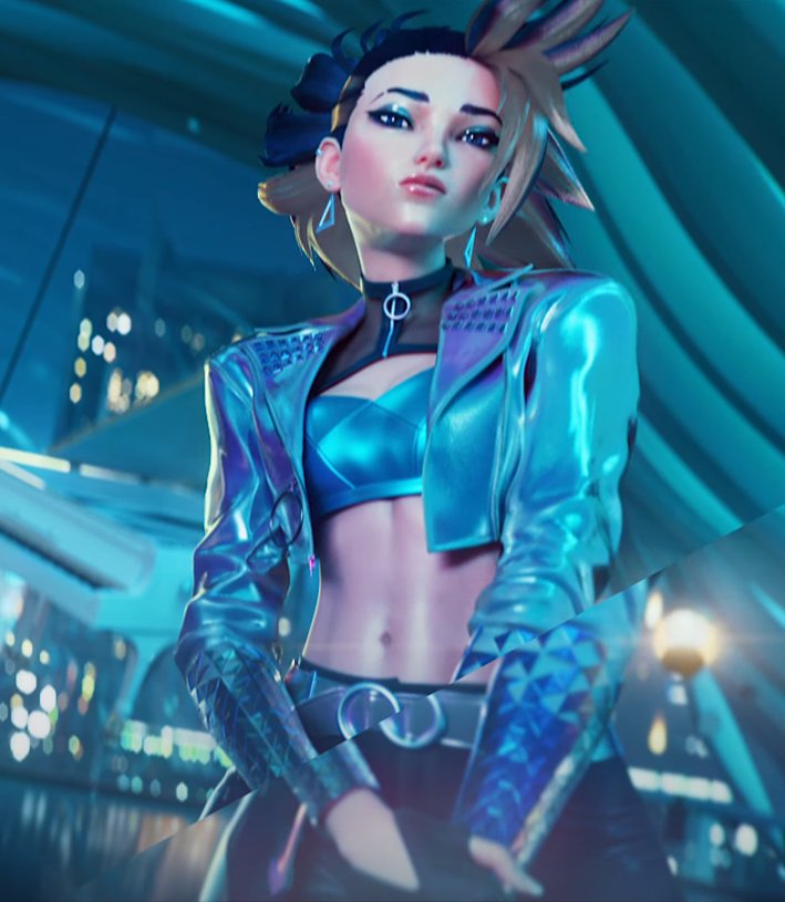 illwonil's tweet photo. I want arms like Kai'sa, abs like Akali and self-esteem like Evelynn but everything I got is a depression like Ahri... https://t.co/45SOYveOJC
