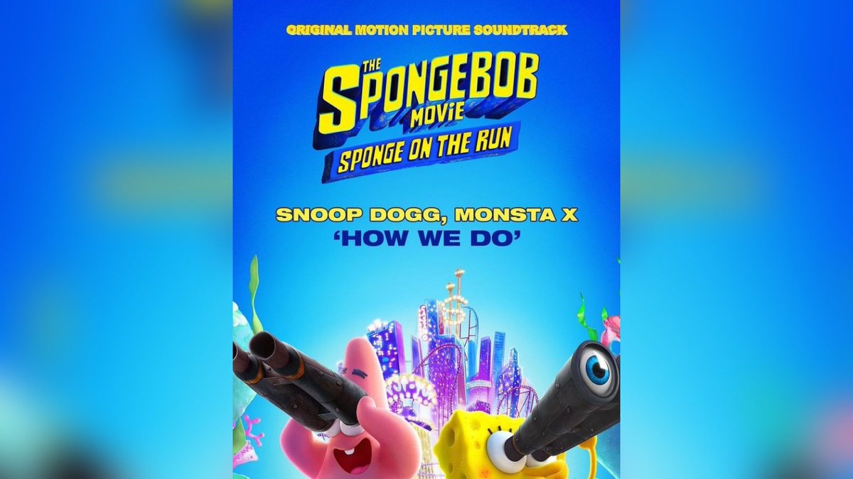 saiykeee's tweet image. snoop dogg &amp;amp; monsta x!!! 

@OfficialMonstaX 
#HowWeDo_MonstaX
#HoweWeDo #SpongeBob