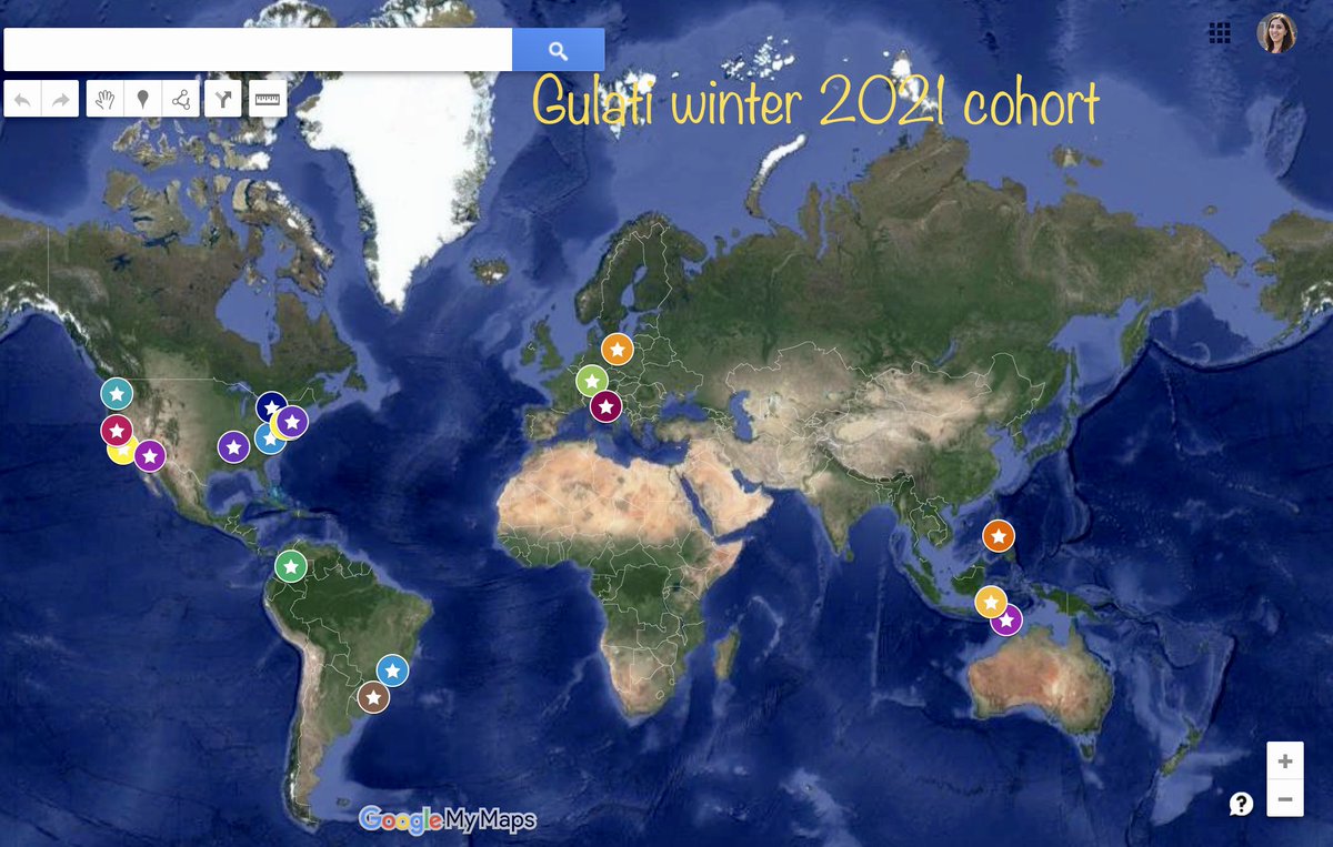 TeachGulati's tweet image. So excited to be working with an exceptional group of educators from around the world with the shared goal to empower our youth. @NatGeoEducation #NatGeoCertified #TeacherStrong