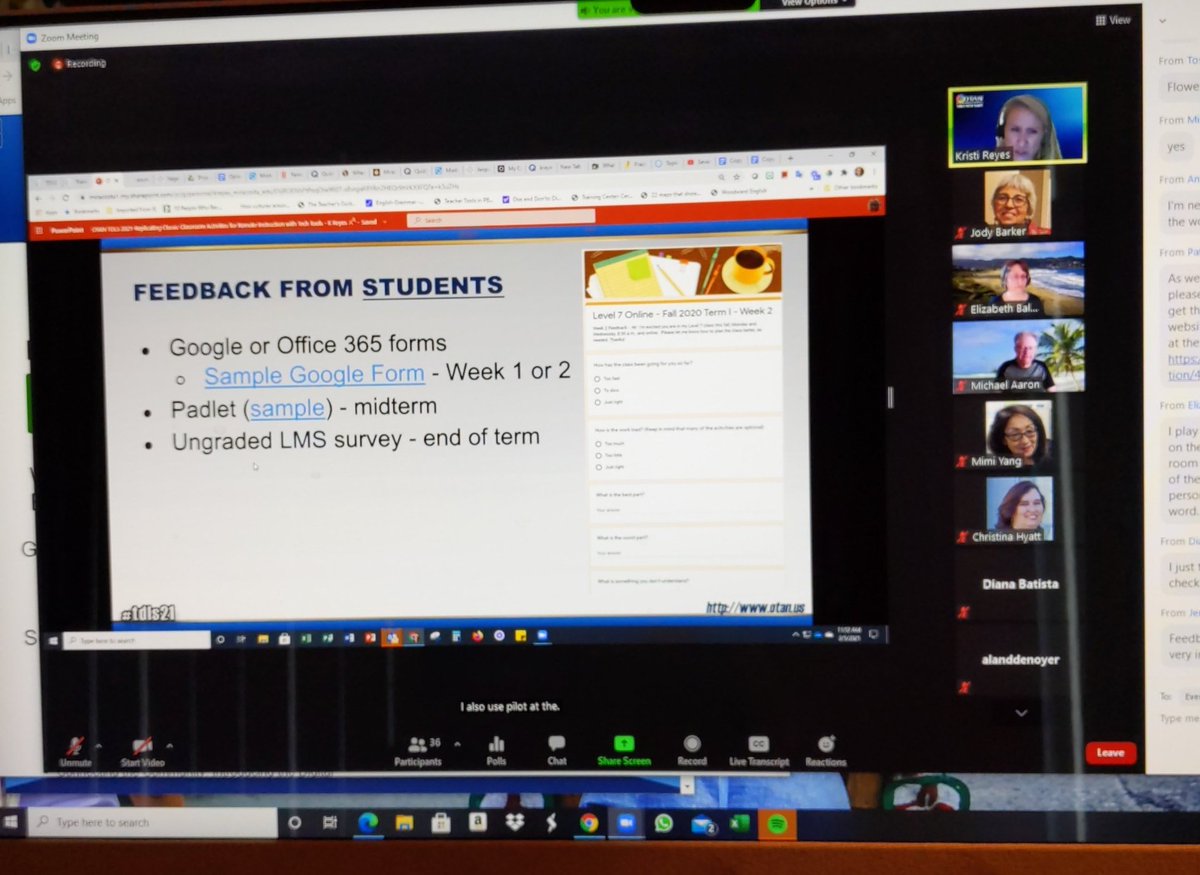 Kristi Reyes is the best!!! #tdls2021