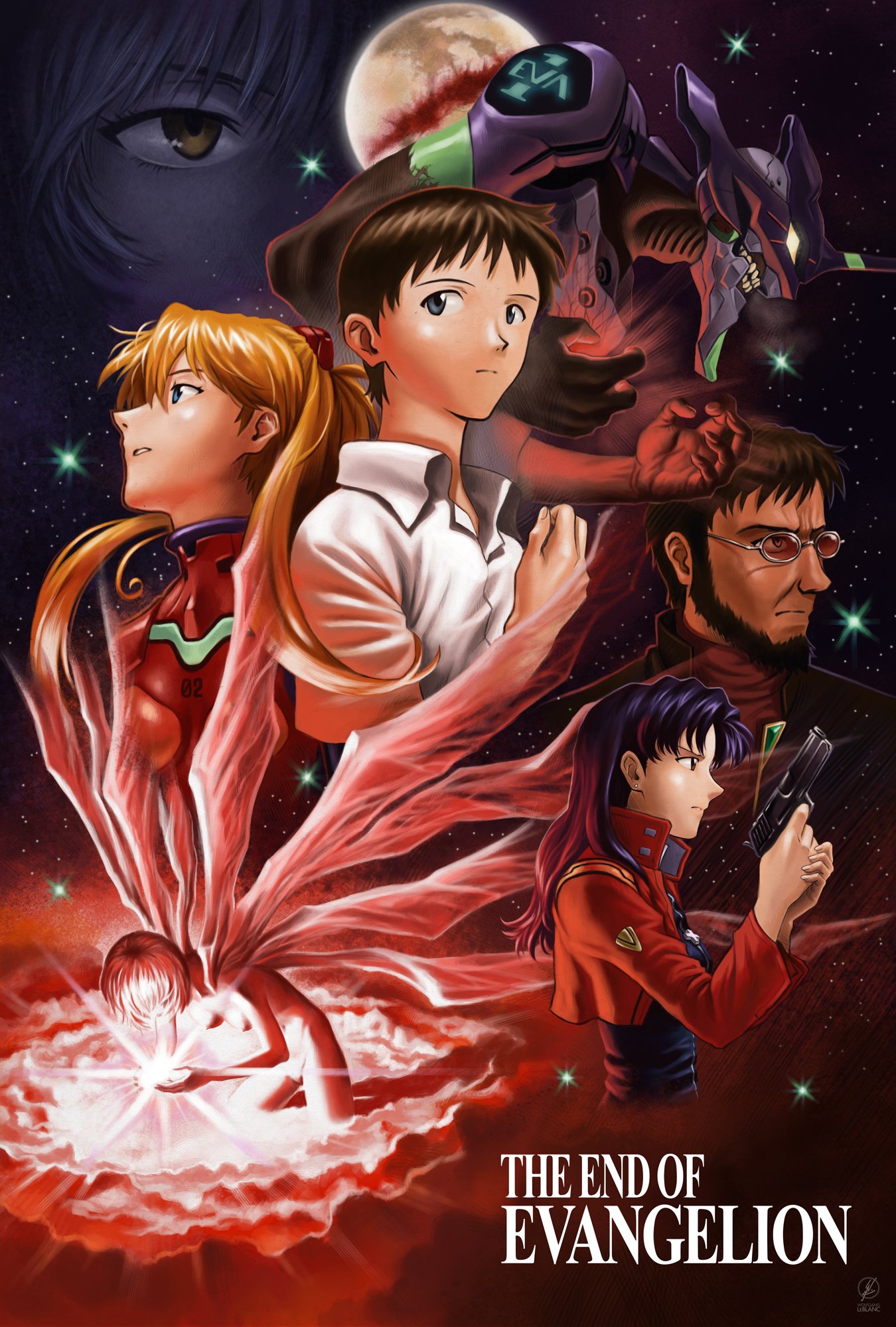 Twitter 上的 Ayush:'As for the End of Evangelion Movie, I thought it was a much more fleshed out ending. Brutal, agonising & yet, beautiful. Nearly everything was up for personal interpretations, barely
