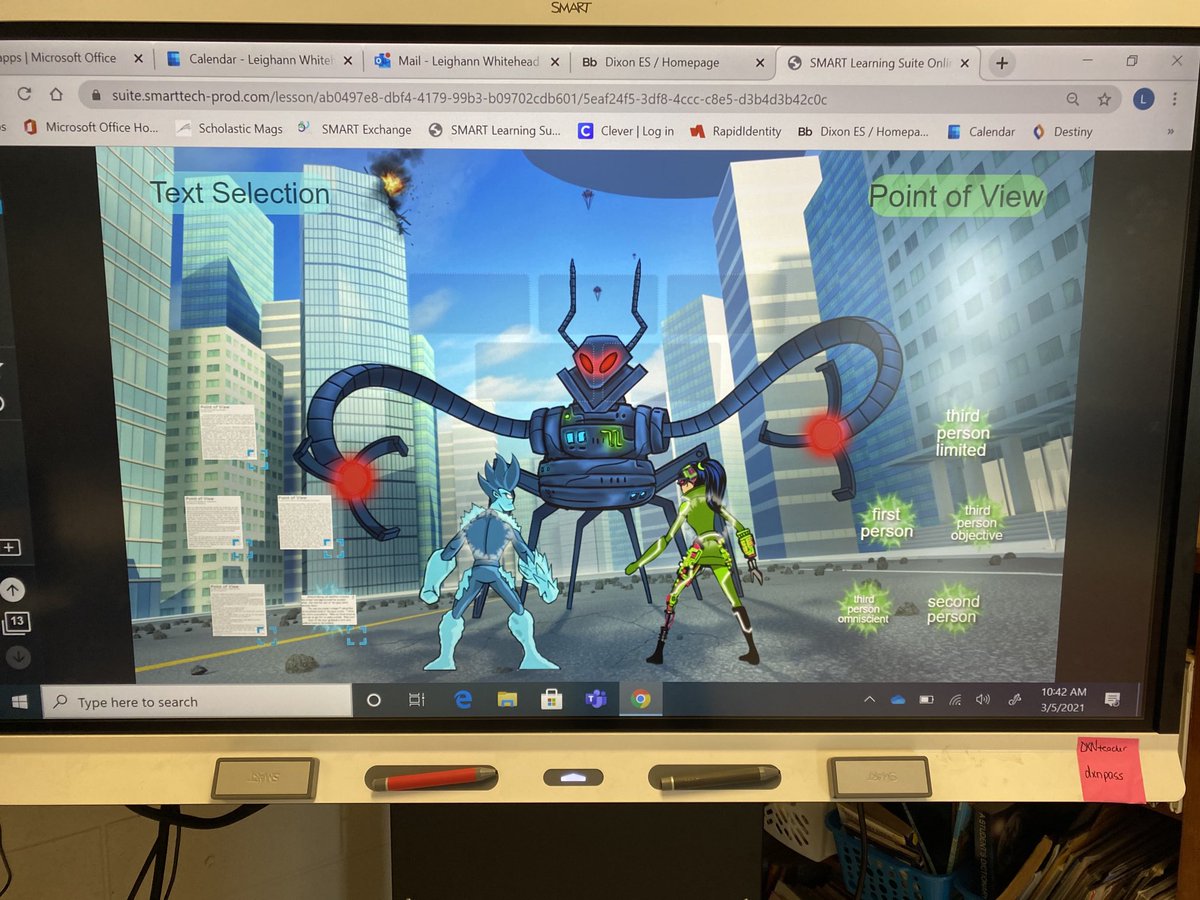 LeighannWhiteh2's tweet photo. 4th graders give #smartlearningsuite a thumbs up on engagement!! @SMART_Tech @despawprints #onslowdlt https://t.co/Eeo4pIxufZ