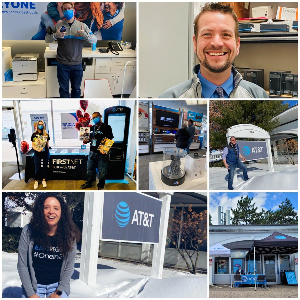 Inside this store they are RSC’s. Outside they are business owners, board members for charities, veterans, college students, and family members.
This is not ‘my’ team. It is a team that I am a part of. Thank you for all you do! SBVT🔥
<a href="/TheRealOurNE/">#OurNE</a> #OurNE #AppreciatER <a href="/keroninc/">Keron Incarnato</a>