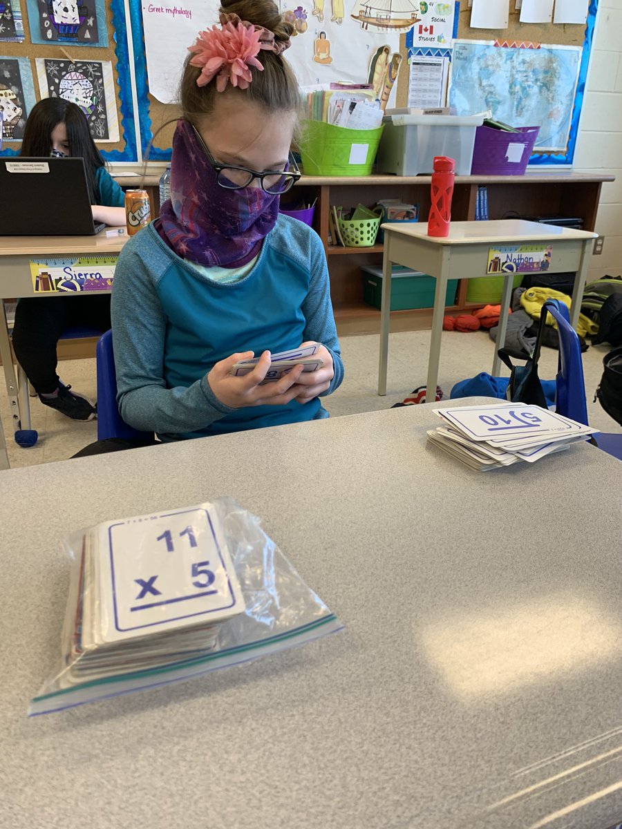 Coding, Prodigy, student-led art, and flash cards! Our free choice period today was filled with awesome learning!