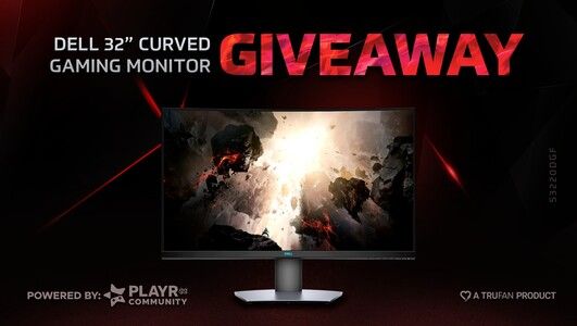 surfgiveaways's tweet image. 💥 GAMING MONITOR COMMUNITY GIVEAWAY 💥

Looking to upgrade your setup even more? Don't miss your chance to enter our latest giveaway 🔥

🎁 Dell 32" Curved Gaming Monitor
💙 Like + RT
💞 Tag 3 Friends

🔗 Link to enter: playr.gg/g/ElQcF7l