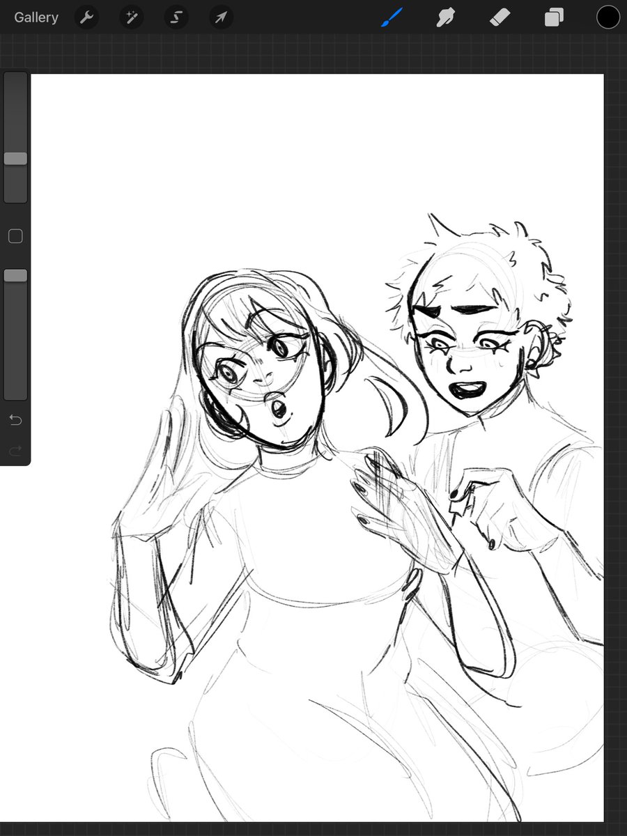 They're girlfriends your honor. 