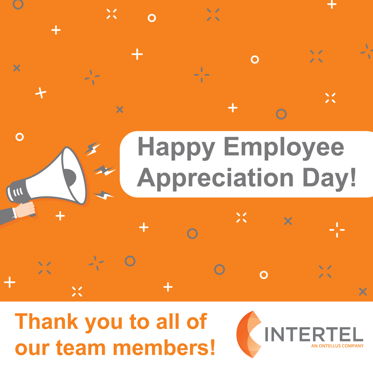 Happy Employee Appreciation Day to all of our employees! We are very proud of our team and their hard work! 
#employeeappreciationday