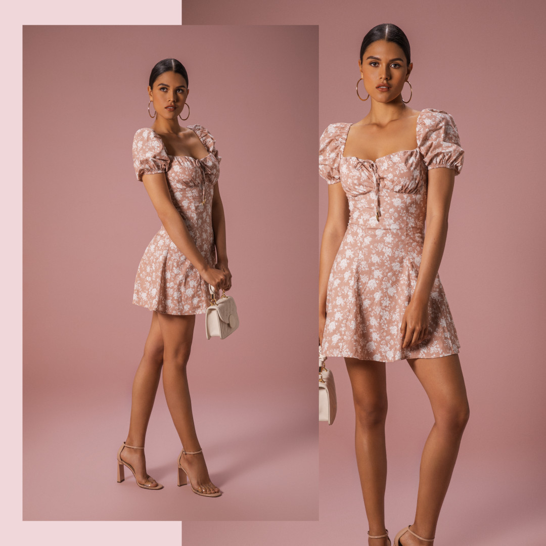 FLORES for BLOOM! Comenta muchos ❤️ si amarías tener este vestido. #PinkRoma... instagram.com/p/CMDLjzUDWUf