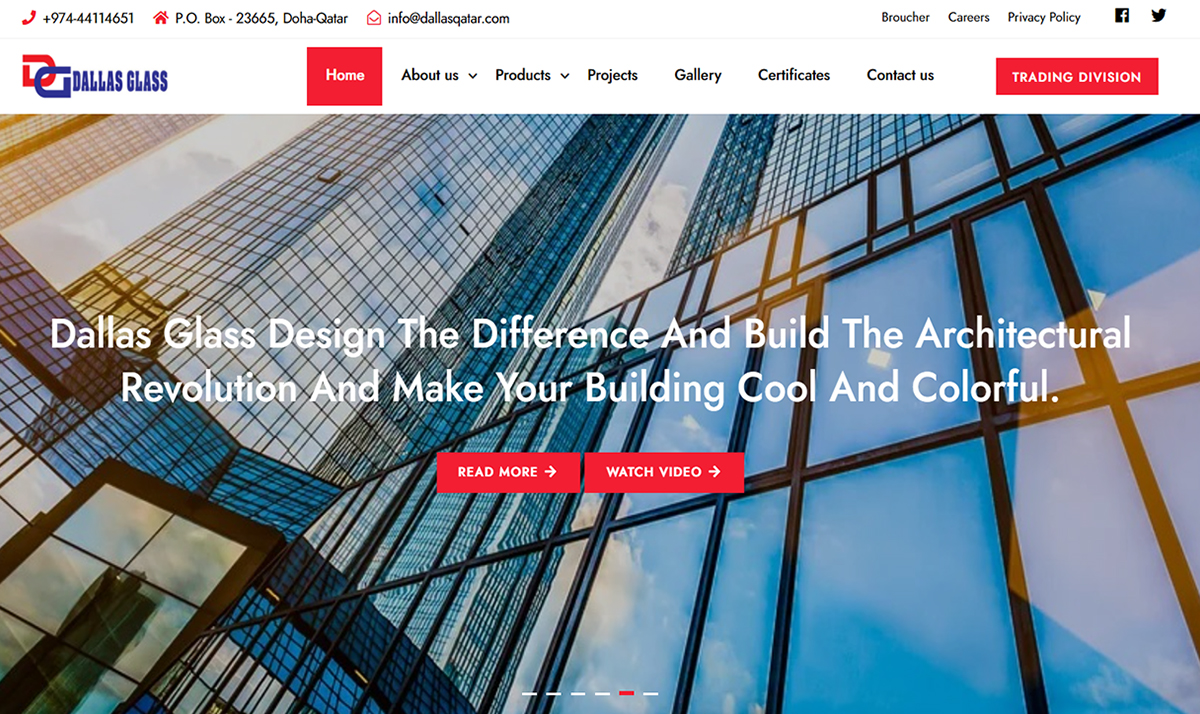 simcorntech's tweet photo. Latest web design &amp; web development project from Simcorn Technologies
Check it out: https://t.co/Xfyy7NvKdQ

#webdesignproject #webdevelopmentproject #simcortechnologies #qatar #doha https://t.co/mvaNsUIOqZ