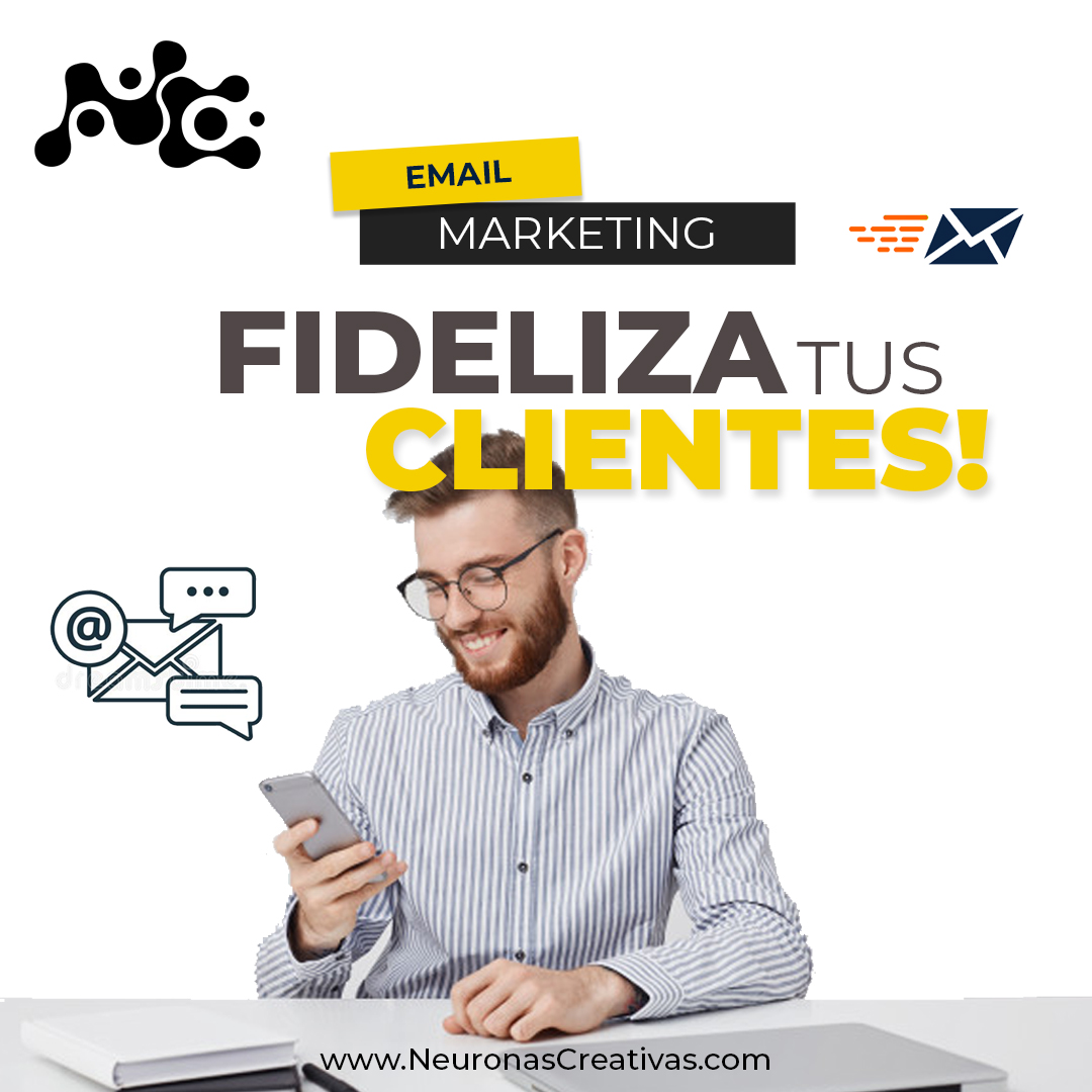 NeuronasCreativ's tweet image. En Neuronas Creativas podemos apoyarte a generar tu campaña de email marketing efectiva.
Cuando se logra la fidelización, una venta se convierte en el principio de la siguiente.

¡Visítanos!
neuronascreativas.com