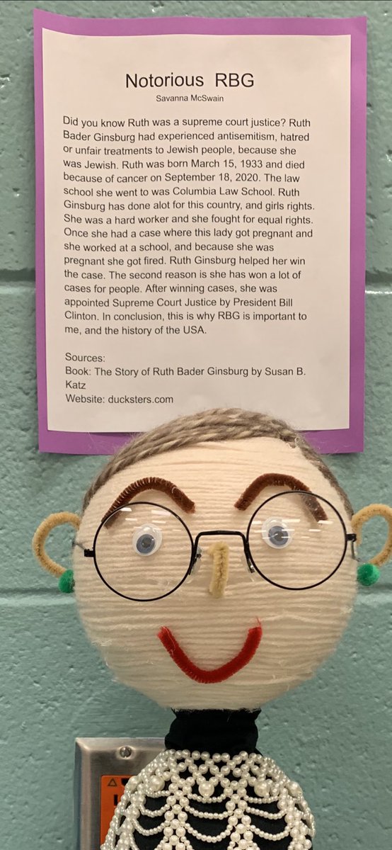 Christner_SWE's tweet photo. The @HumbleISD_SWE library has turned into a museum! So proud of my 4th graders &amp; their Biography Projects! These expository essays are proof of their growth as writers! @ElizabethFagen https://t.co/7LGdOBZDyv