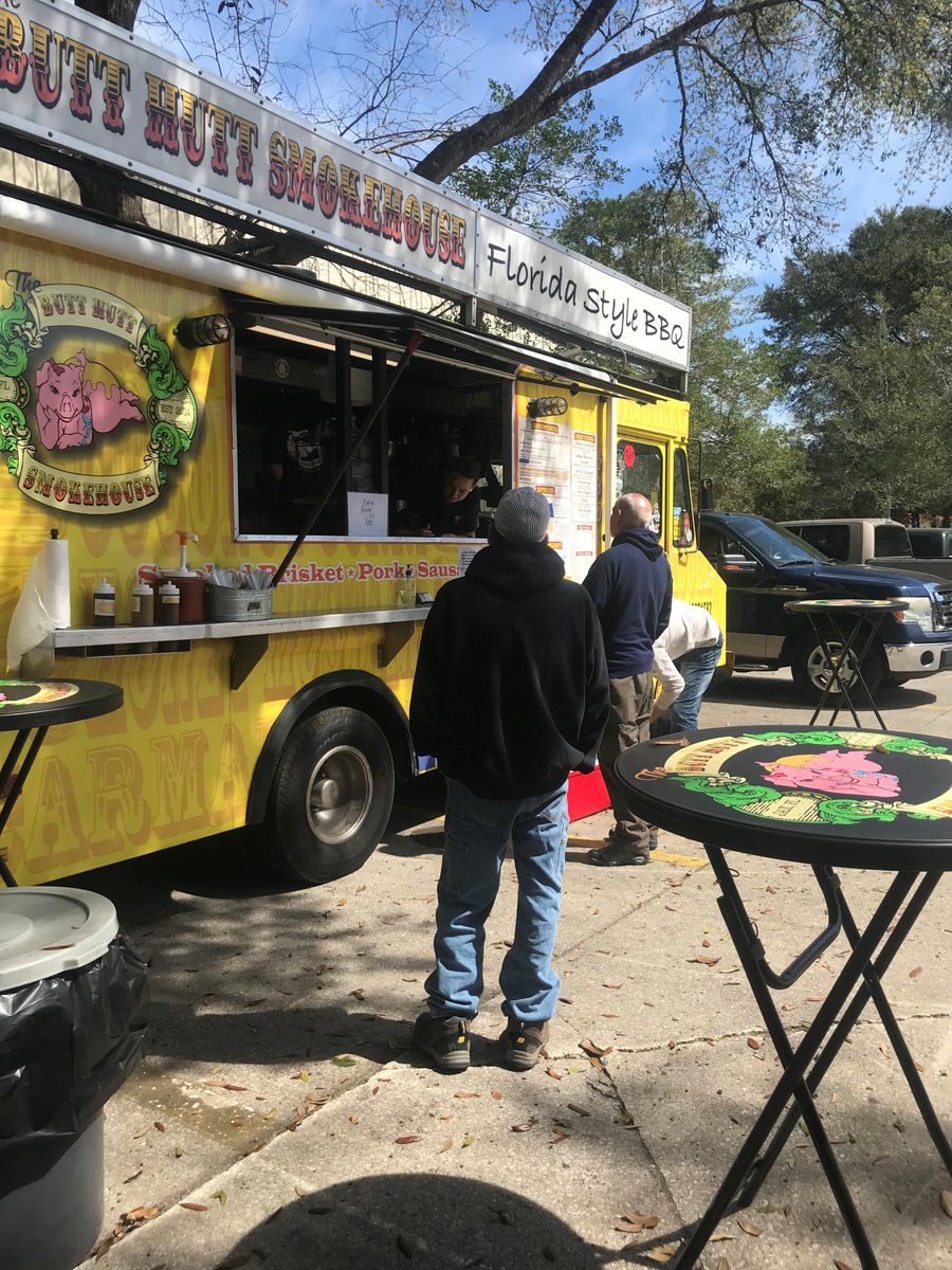 Thank you to <a href="/butthuttjax/">The Butt Hutt Smokehouse</a> for coming out today to help us celebrate Employee Appreciation Day!