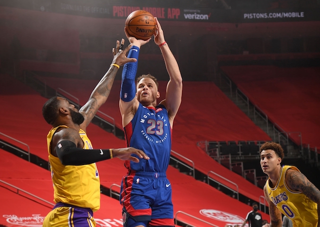 With Blake Griffin being bought out by the Pistons, he will be someone to keep an eye on until he finds a new home.
lakersnation.com/nba-rumors-lak…