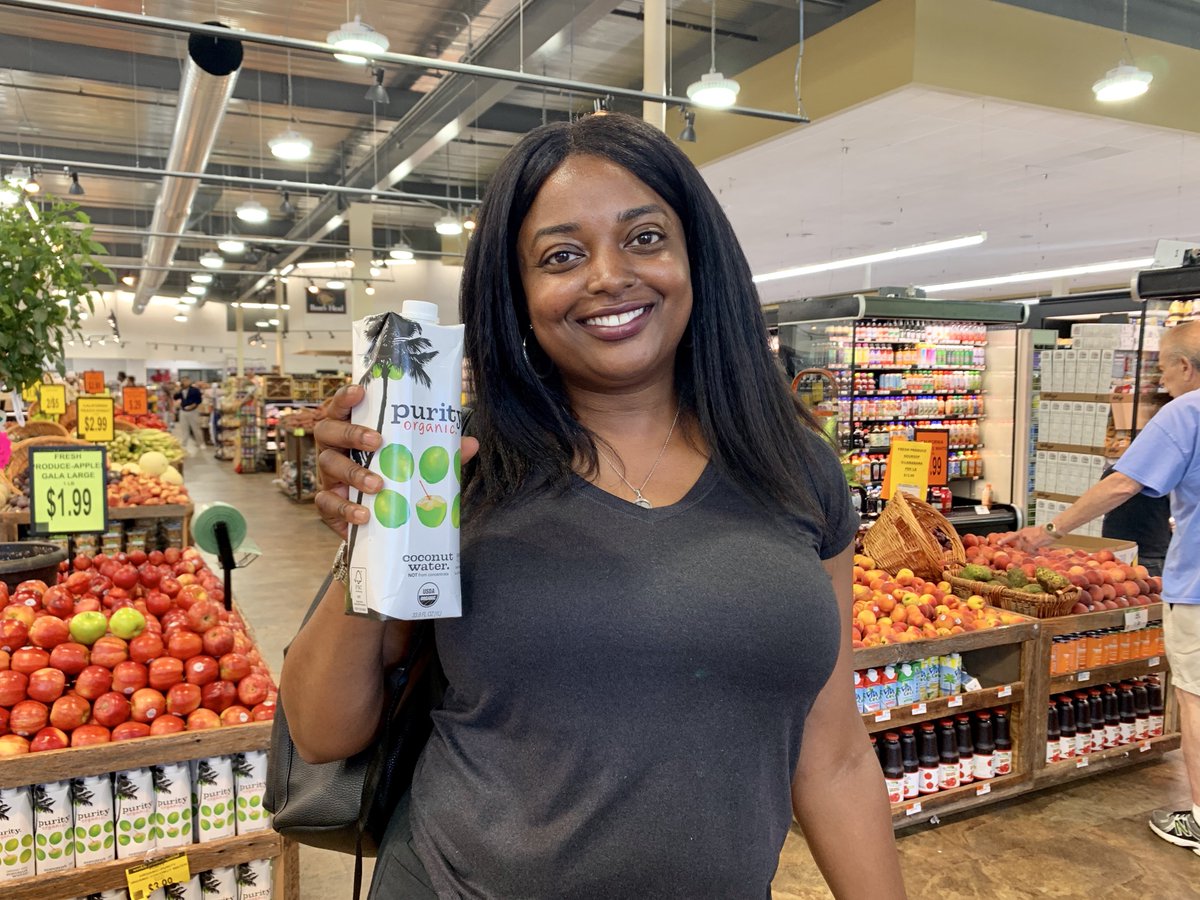 Weekend-ready with some #PurityOrganic coconut water! 🥥