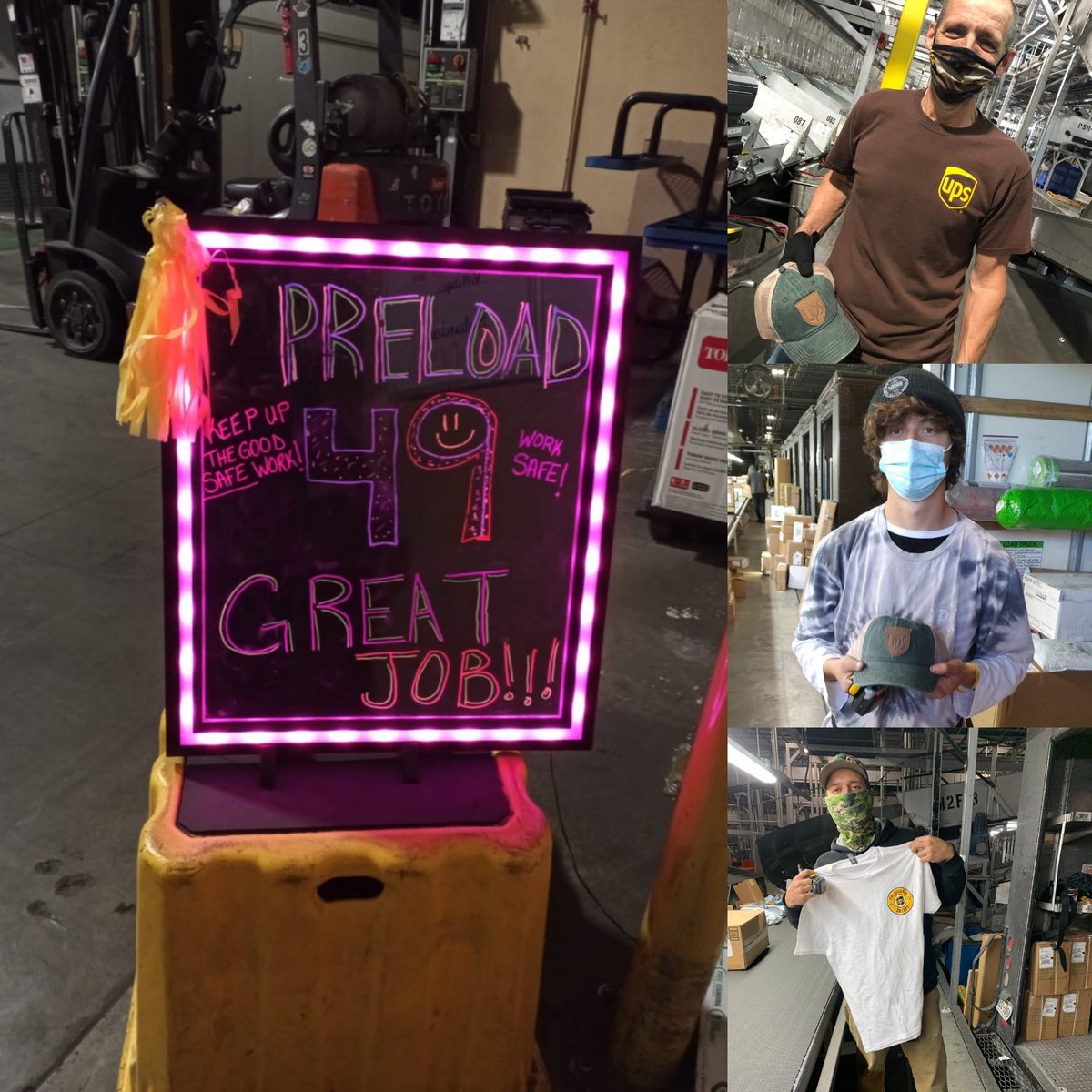 R_U_D_Y__V's tweet photo. "What gets celebrated becomes a habit. There's nothing more fun than celebrating success." 
Great job ELP Safety Squad on 49 days safe!
@Jenett_Melendez @vizcaino_steven @AJamesDova @Periodpam @westtxdivision @RRWestOps @hill_deryl @RedRiverUPSers @e_Steff_ania @mamaolive22 https://t.co/uuYm8G80EO
