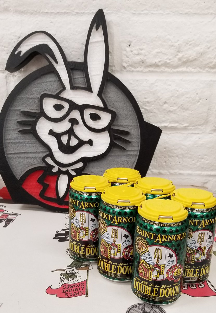 New on shelves: <a href="/SaintArnold/">Saint Arnold Brewing Company</a> Double Down