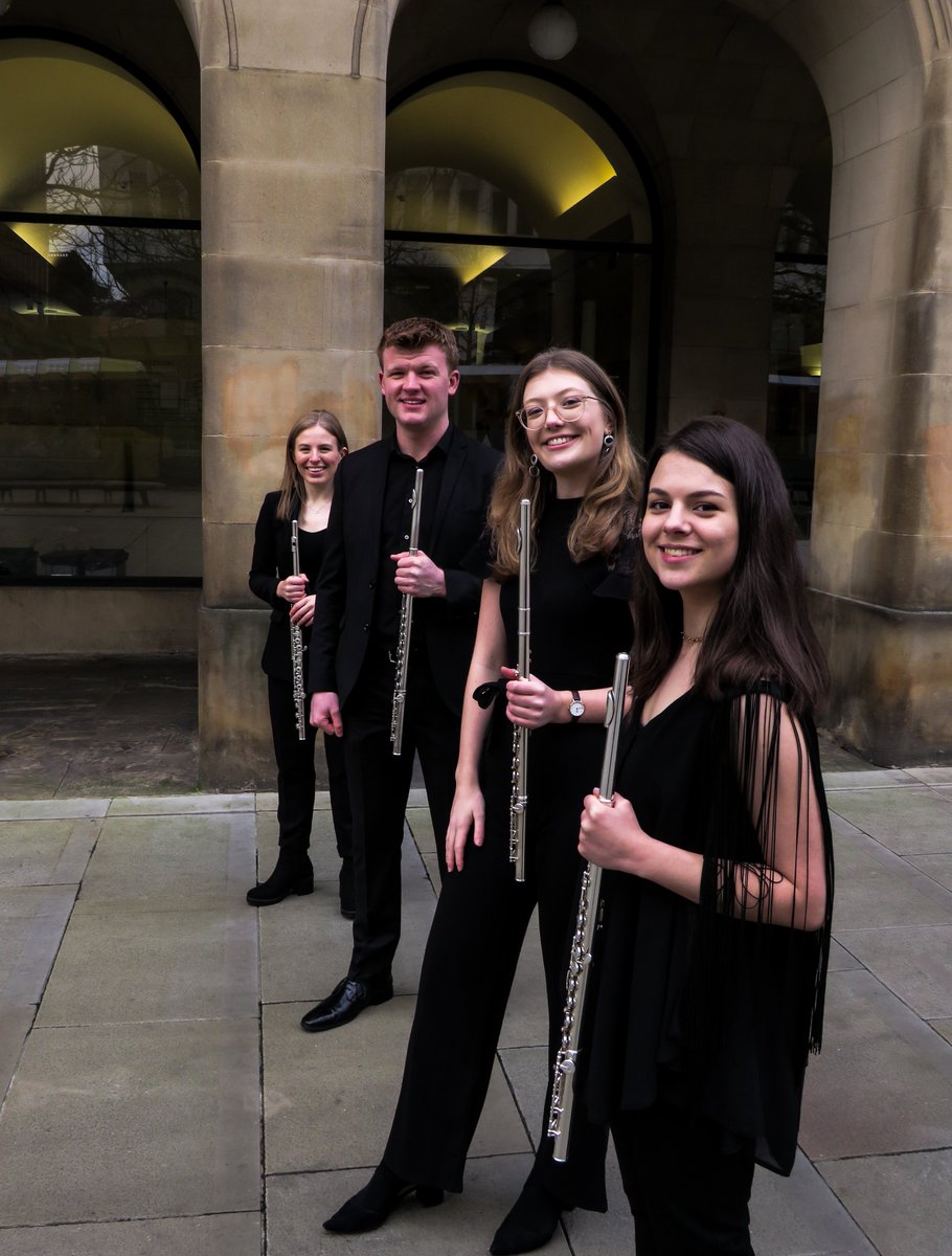 Wands for wizards, batons for conductors, flutes for us! Each one is unique! What kind of flute do you play, and what makes it special to you?

#flute #music #flutemusic #flutequartet #chambermusic #wands #flautist #altus #flöte #flauta #qfq #flutist #brannen #nagahara #pearl